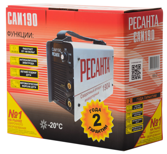 Сварочный аппарат РЕСАНТА САИ-190 в Ижевске