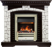 Каминокомплект Glasgow - Венге / Белый с очагом Cavendish Каминокомплект Glasgow - Венге / Белый с очагом Cavendish