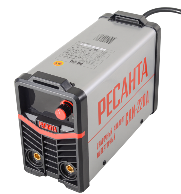 Сварочный аппарат инверторный Ресанта САИ-220Д в Ижевске