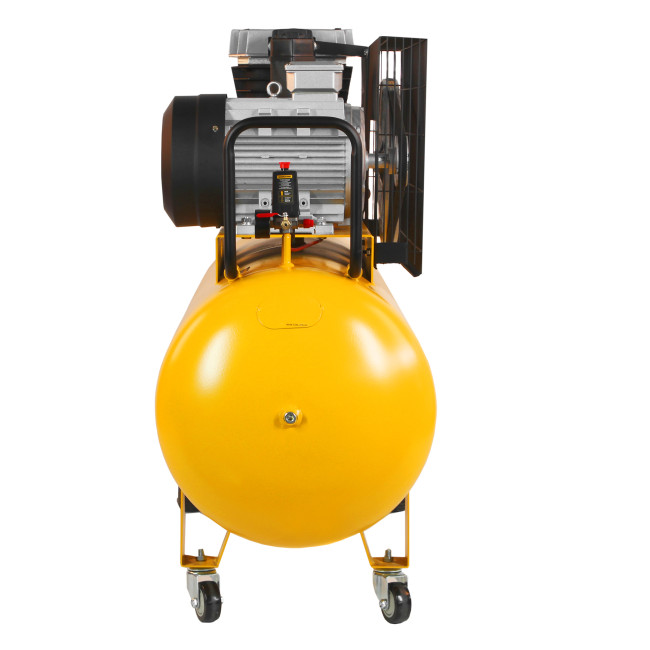 Компрессор воздушный, ременный привод BCI5500-T/270, 5.5 кВт, 270 литров, 850 л/мин Denzel в Ижевске