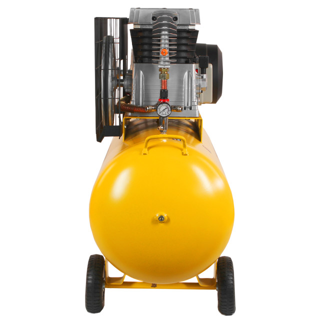 Компрессор воздушный, ременный привод BCI5500-T/270, 5.5 кВт, 270 литров, 850 л/мин Denzel в Ижевске