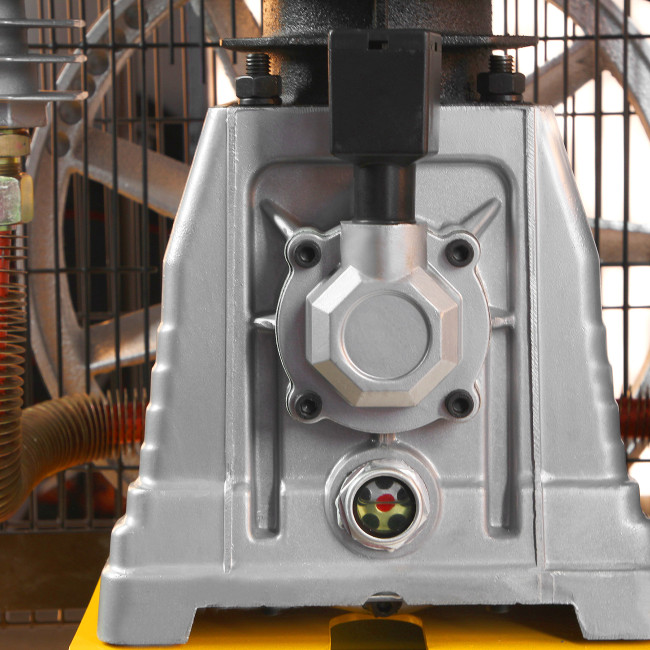 Компрессор воздушный, ременный привод BCI5500-T/270, 5.5 кВт, 270 литров, 850 л/мин Denzel в Ижевске