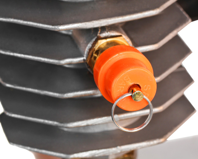 Компрессор воздушный, ременный привод BCI5500-T/270, 5.5 кВт, 270 литров, 850 л/мин Denzel в Ижевске