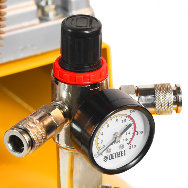 Компрессор воздушный, ременный привод BCI5500-T/270, 5.5 кВт, 270 литров, 850 л/мин Denzel в Ижевске