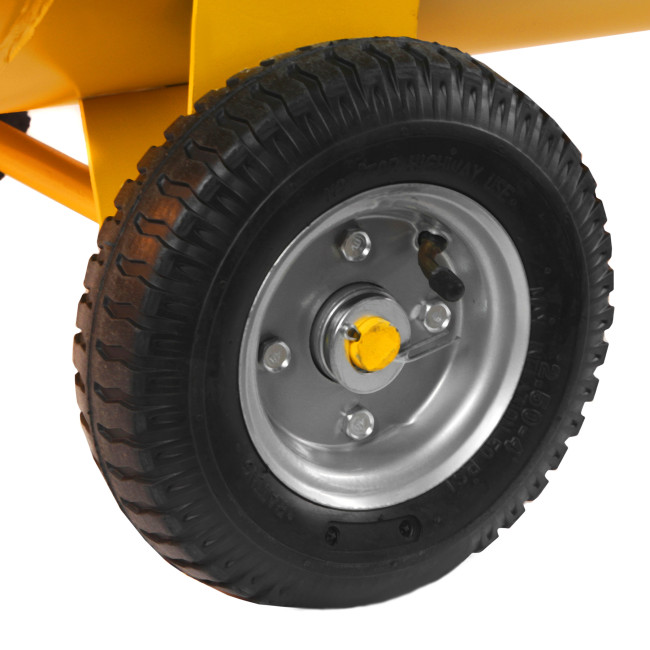 Компрессор воздушный, ременный привод BCI5500-T/270, 5.5 кВт, 270 литров, 850 л/мин Denzel в Ижевске