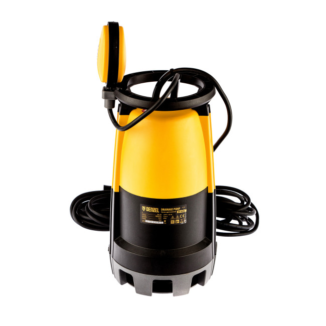 Дренажный насос для чистой и грязной воды DP900S, 900 Вт, напор 9 м, 18000 л/ч Denzel в Ижевске Дренажный насос для чистой и грязной воды DP900S, 900 Вт, напор 9 м, 18000 л/ч Denzel в Ижевске