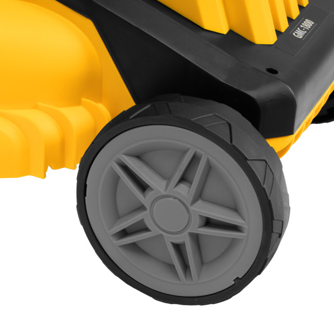 Газонокосилка электрическая GMC-1800, шир. 38см, 1800 Вт, 6 уров., травосб. 35 л Denzel в Ижевске Газонокосилка электрическая GMC-1800, шир. 38см, 1800 Вт, 6 уров., травосб. 35 л Denzel в Ижевске