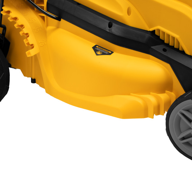 Газонокосилка электрическая GMC-1800, шир. 38см, 1800 Вт, 6 уров., травосб. 35 л Denzel в Ижевске Газонокосилка электрическая GMC-1800, шир. 38см, 1800 Вт, 6 уров., травосб. 35 л Denzel в Ижевске