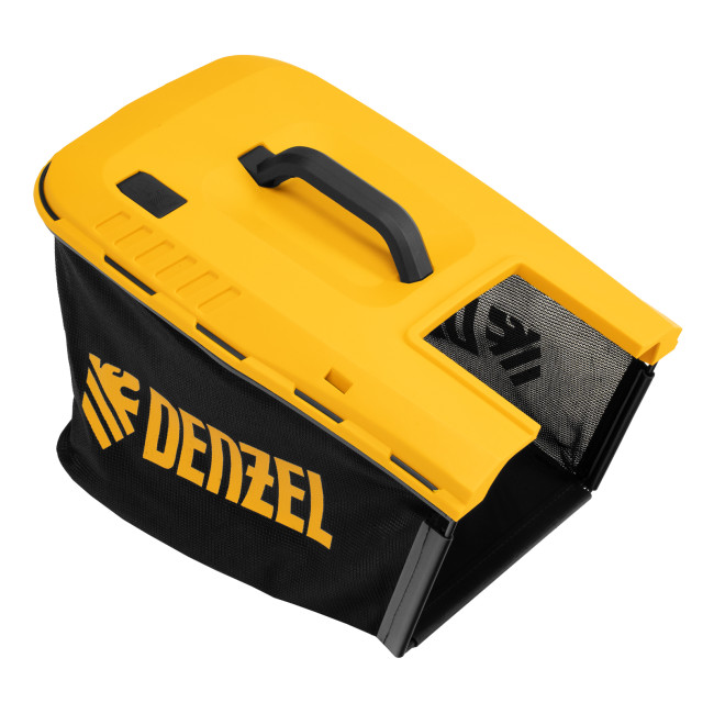 Газонокосилка электрическая GMC-1800, шир. 38см, 1800 Вт, 6 уров., травосб. 35 л Denzel в Ижевске Газонокосилка электрическая GMC-1800, шир. 38см, 1800 Вт, 6 уров., травосб. 35 л Denzel в Ижевске