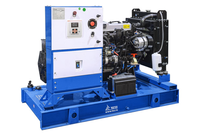 Дизельный генератор ТСС ЭД-16-Т400-2РПМ5 на шасси с АВР в Ижевске