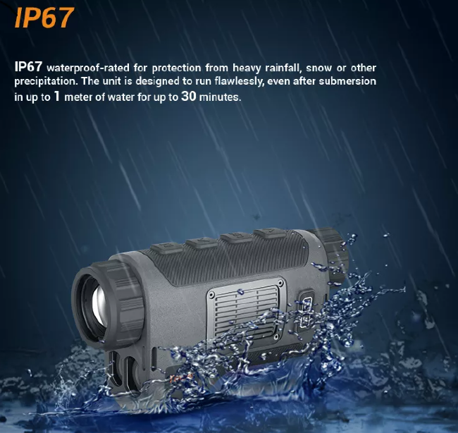 Тепловизионный монокуляр CONOTECH Tracer 35 LRF Pro в Ижевске