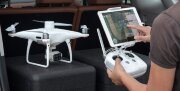 Квадрокоптер DJI Phantom 4 Multispectral + Мобильная станция D-RTK 2 High Precision GNSS