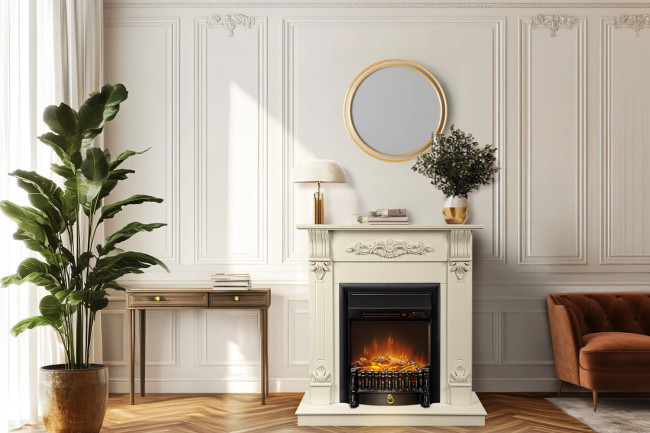 Портал Royal Flame Palermo SFT (Разборный) - Слоновая кость в Ижевске Портал Royal Flame Palermo SFT (Разборный) - Слоновая кость в Ижевске