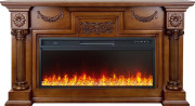 Каминокомплект London - Орех с очагом Vision 42 LED Каминокомплект London - Орех с очагом Vision 42 LED