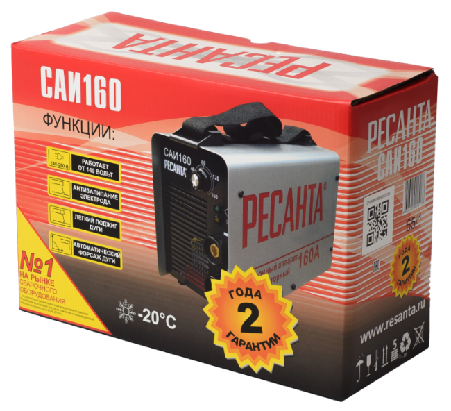 Сварочный аппарат РЕСАНТА САИ-160 в Ижевске