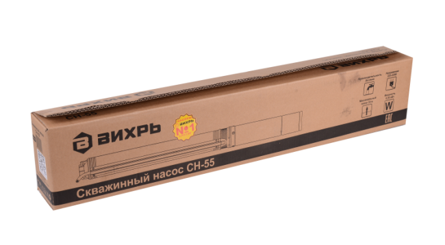Скважинный насос ВИХРЬ СН-55 в Ижевске Скважинный насос ВИХРЬ СН-55 в Ижевске
