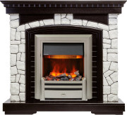 Каминокомплект Glasgow - Венге / Белый с очагом Chesford Каминокомплект Glasgow - Венге / Белый с очагом Chesford