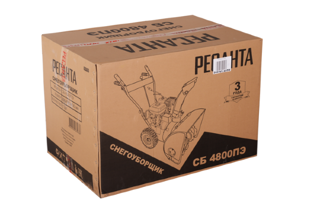 Снегоуборщик СБ 4800ПЭ Ресанта в Ижевске