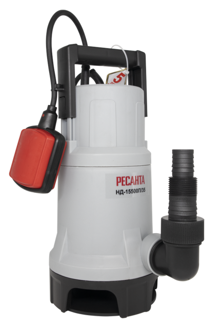 Дренажный насос Ресанта НД-15500П/35 в Ижевске Дренажный насос Ресанта НД-15500П/35 в Ижевске