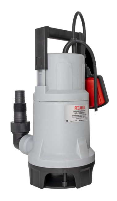 Дренажный насос Ресанта НД-15500П/35 в Ижевске Дренажный насос Ресанта НД-15500П/35 в Ижевске