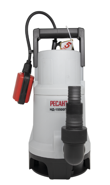 Дренажный насос Ресанта НД-15500П/35 в Ижевске Дренажный насос Ресанта НД-15500П/35 в Ижевске