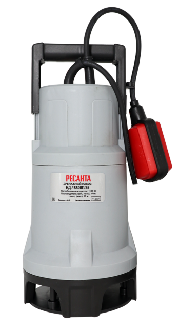 Дренажный насос Ресанта НД-15500П/35 в Ижевске Дренажный насос Ресанта НД-15500П/35 в Ижевске
