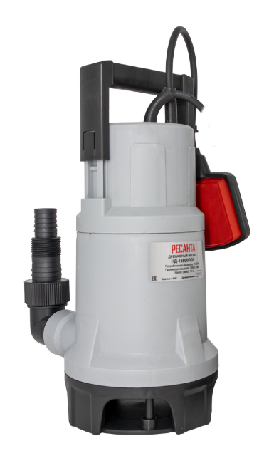Дренажный насос Ресанта НД-15500П/35 в Ижевске Дренажный насос Ресанта НД-15500П/35 в Ижевске
