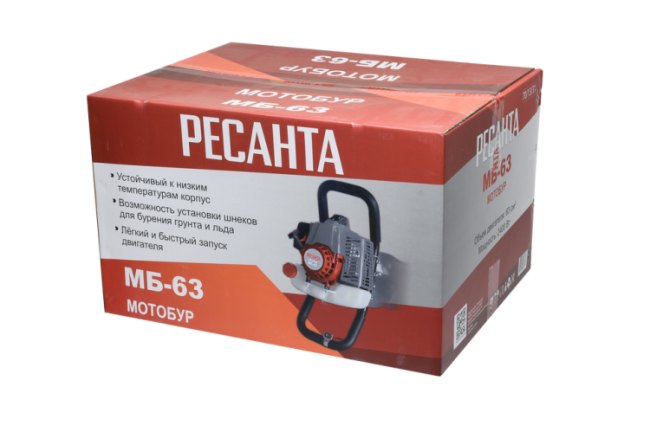 Мотобур МБ-63 Ресанта в Ижевске Мотобур МБ-63 Ресанта в Ижевске