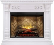 Каминокомплект Nation - Белый дуб с очагом Revillusion RBF30