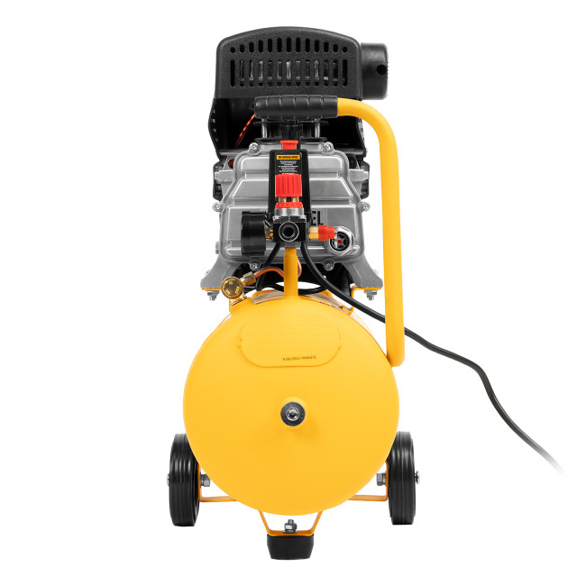 Компрессор воздушный DC1500/24, прямой привод, 1.5 кВт, 24 литра, 220 л/мин Denzel в Ижевске