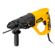 Перфоратор электрический RH-1050-26, SDS-plus, 1050 Вт, 3.2 Дж, 3 плюс 1 режим Denzel Перфоратор электрический RH-1050-26, SDS-plus, 1050 Вт, 3.2 Дж, 3 плюс 1 режим Denzel