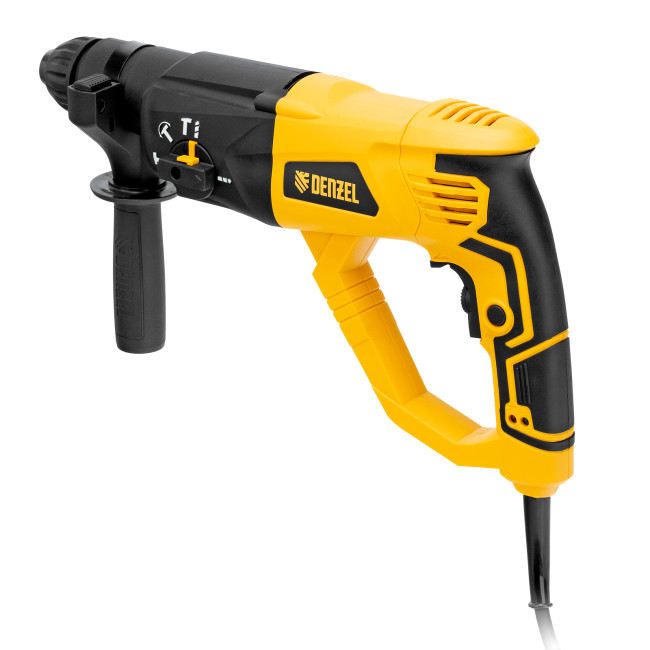 Перфоратор электрический RH-1050-26, SDS-plus, 1050 Вт, 3.2 Дж, 3 плюс 1 режим Denzel в Ижевске Перфоратор электрический RH-1050-26, SDS-plus, 1050 Вт, 3.2 Дж, 3 плюс 1 режим Denzel в Ижевске