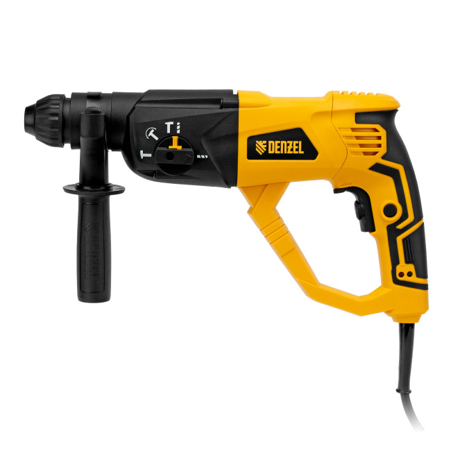 Перфоратор электрический RH-1050-26, SDS-plus, 1050 Вт, 3.2 Дж, 3 плюс 1 режим Denzel в Ижевске Перфоратор электрический RH-1050-26, SDS-plus, 1050 Вт, 3.2 Дж, 3 плюс 1 режим Denzel в Ижевске