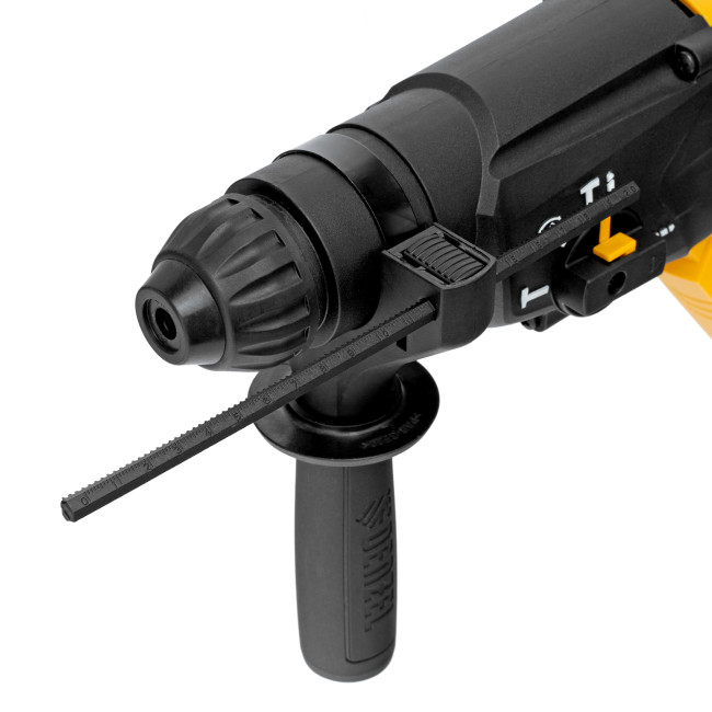 Перфоратор электрический RH-1050-26, SDS-plus, 1050 Вт, 3.2 Дж, 3 плюс 1 режим Denzel в Ижевске Перфоратор электрический RH-1050-26, SDS-plus, 1050 Вт, 3.2 Дж, 3 плюс 1 режим Denzel в Ижевске