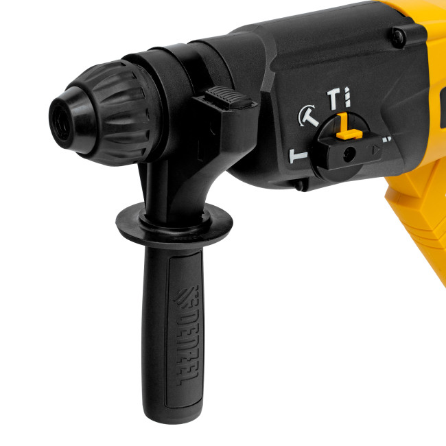 Перфоратор электрический RH-1050-26, SDS-plus, 1050 Вт, 3.2 Дж, 3 плюс 1 режим Denzel в Ижевске Перфоратор электрический RH-1050-26, SDS-plus, 1050 Вт, 3.2 Дж, 3 плюс 1 режим Denzel в Ижевске