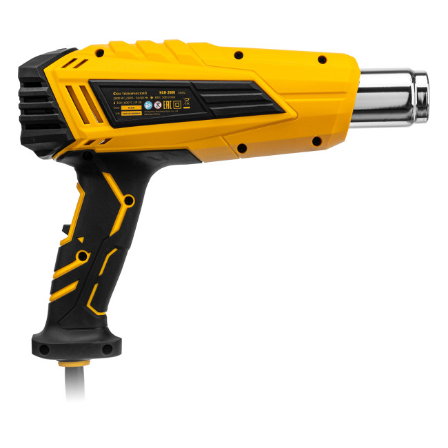 Фен технический HGH-2000, 2000 Вт, 2 режима Denzel в Ижевске Фен технический HGH-2000, 2000 Вт, 2 режима Denzel в Ижевске