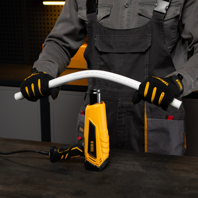 Фен технический HGH-2000, 2000 Вт, 2 режима Denzel в Ижевске Фен технический HGH-2000, 2000 Вт, 2 режима Denzel в Ижевске