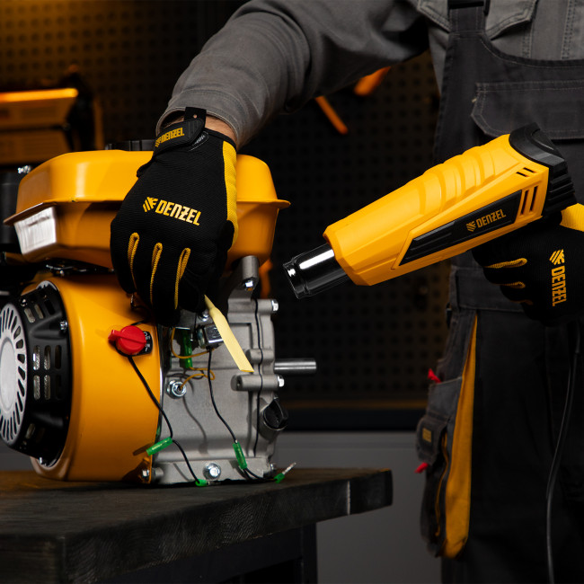 Фен технический HGH-2000, 2000 Вт, 2 режима Denzel в Ижевске Фен технический HGH-2000, 2000 Вт, 2 режима Denzel в Ижевске