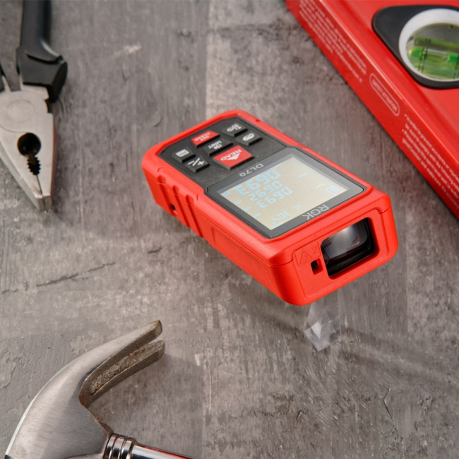 Лазерный дальномер RGK DL70 в Ижевске