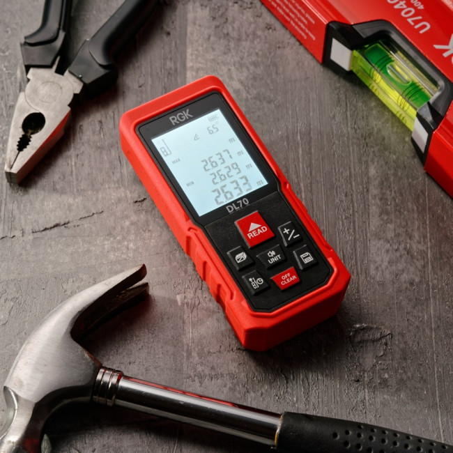 Лазерный дальномер RGK DL70 в Ижевске
