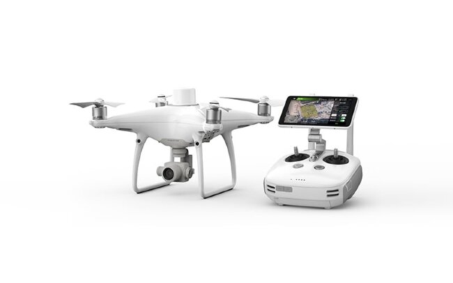 Квадрокоптер DJI Phantom 4 RTK + D-RTK 2 Mobile Station Combo в Ижевске