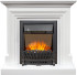 Каминокомплект Bradford - Белый с очагом Aspen Black в Ижевске