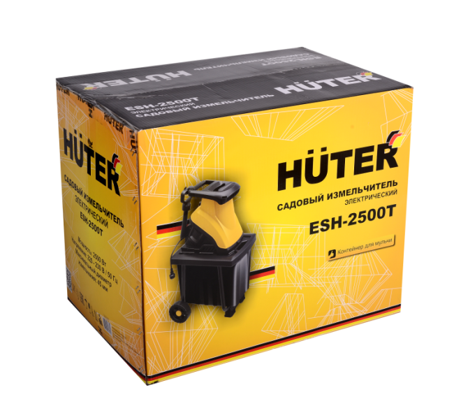 Садовый измельчитель ESH-2500T HUTER в Ижевске