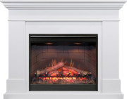 Каминокомплект California - Алебастр (Высота 1005мм) с очагом Symphony 26'' DF2608-INT