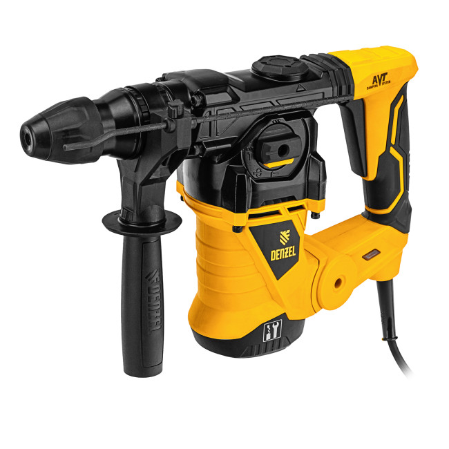 Перфоратор электрический RHV-1250-30, SDS-plus, 1250 Вт, 5 Дж, 3 плюс 1 режим Denzel в Ижевске Перфоратор электрический RHV-1250-30, SDS-plus, 1250 Вт, 5 Дж, 3 плюс 1 режим Denzel в Ижевске