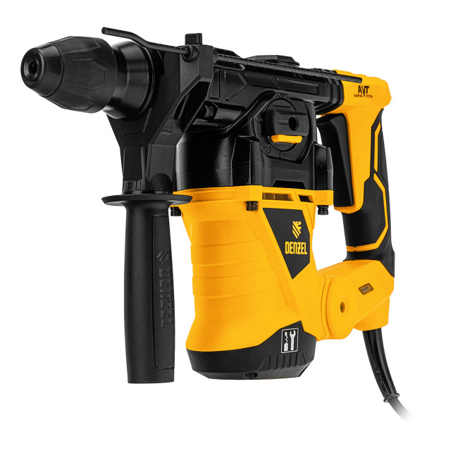 Перфоратор электрический RHV-1250-30, SDS-plus, 1250 Вт, 5 Дж, 3 плюс 1 режим Denzel в Ижевске Перфоратор электрический RHV-1250-30, SDS-plus, 1250 Вт, 5 Дж, 3 плюс 1 режим Denzel в Ижевске