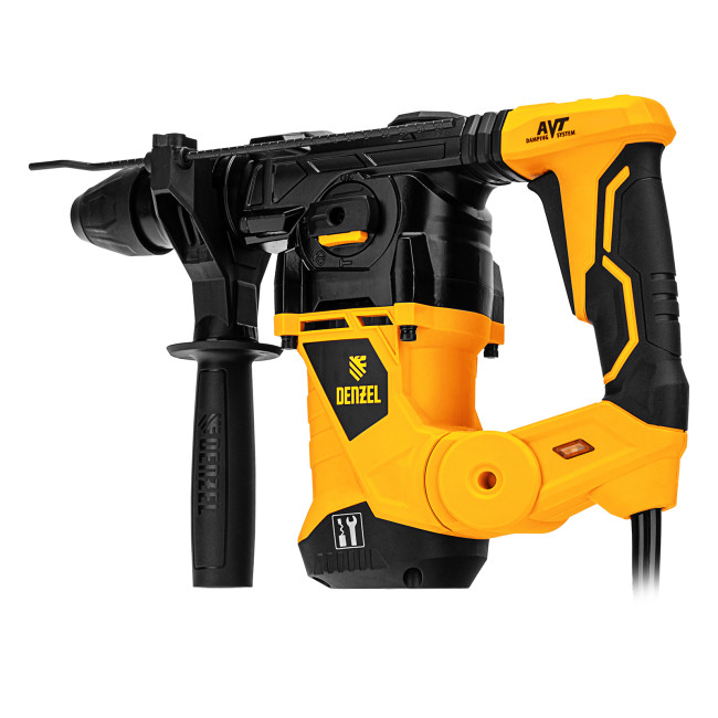 Перфоратор электрический RHV-1250-30, SDS-plus, 1250 Вт, 5 Дж, 3 плюс 1 режим Denzel в Ижевске Перфоратор электрический RHV-1250-30, SDS-plus, 1250 Вт, 5 Дж, 3 плюс 1 режим Denzel в Ижевске