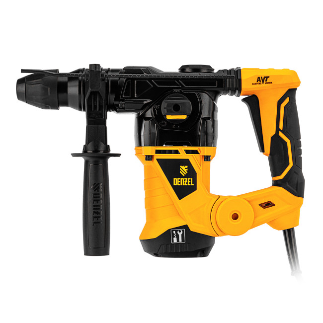 Перфоратор электрический RHV-1250-30, SDS-plus, 1250 Вт, 5 Дж, 3 плюс 1 режим Denzel в Ижевске Перфоратор электрический RHV-1250-30, SDS-plus, 1250 Вт, 5 Дж, 3 плюс 1 режим Denzel в Ижевске