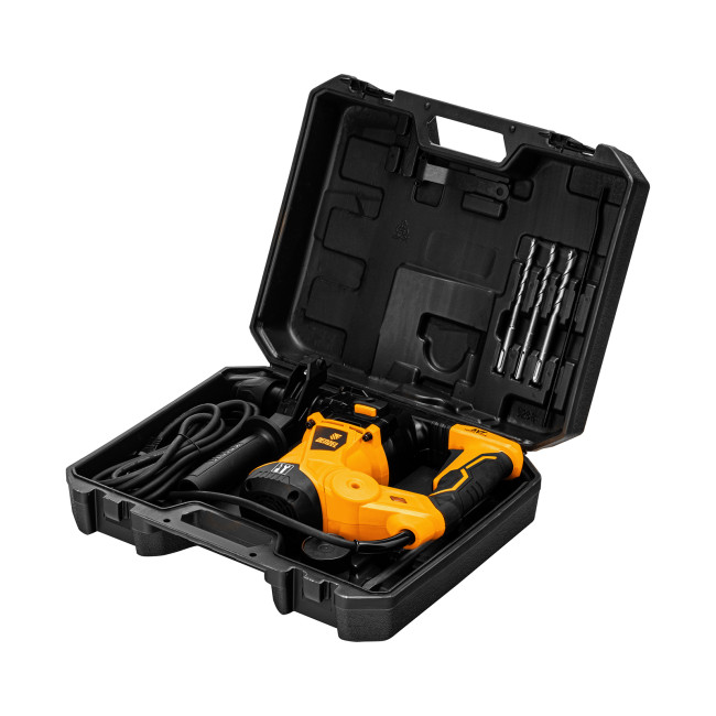 Перфоратор электрический RHV-1250-30, SDS-plus, 1250 Вт, 5 Дж, 3 плюс 1 режим Denzel в Ижевске Перфоратор электрический RHV-1250-30, SDS-plus, 1250 Вт, 5 Дж, 3 плюс 1 режим Denzel в Ижевске