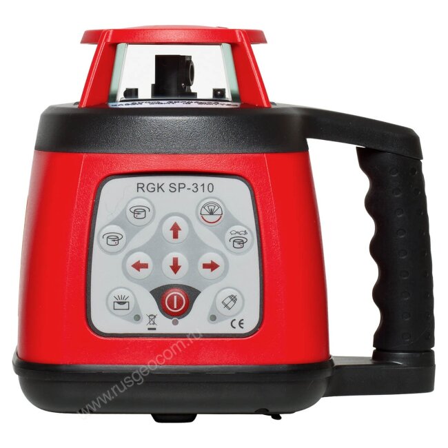 Комплект: ротационный нивелир RGK SP-310 + элевационный штатив RGK SH-170 в Ижевске